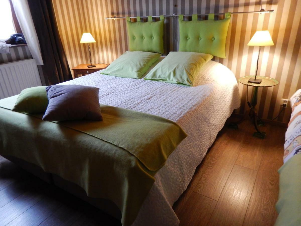 Hotel La Chrysalide à Mons Extérieur photo