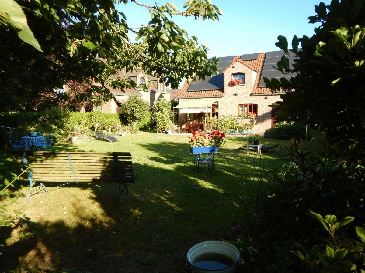 Hotel La Chrysalide à Mons Extérieur photo