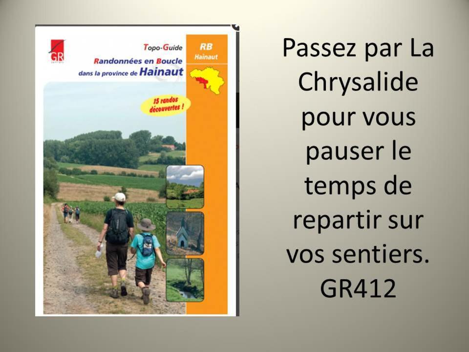 Hotel La Chrysalide à Mons Extérieur photo